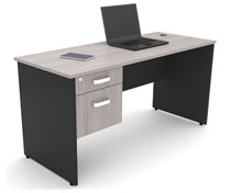 Muebles para Oficina - Escritorio Secretarial con cajones